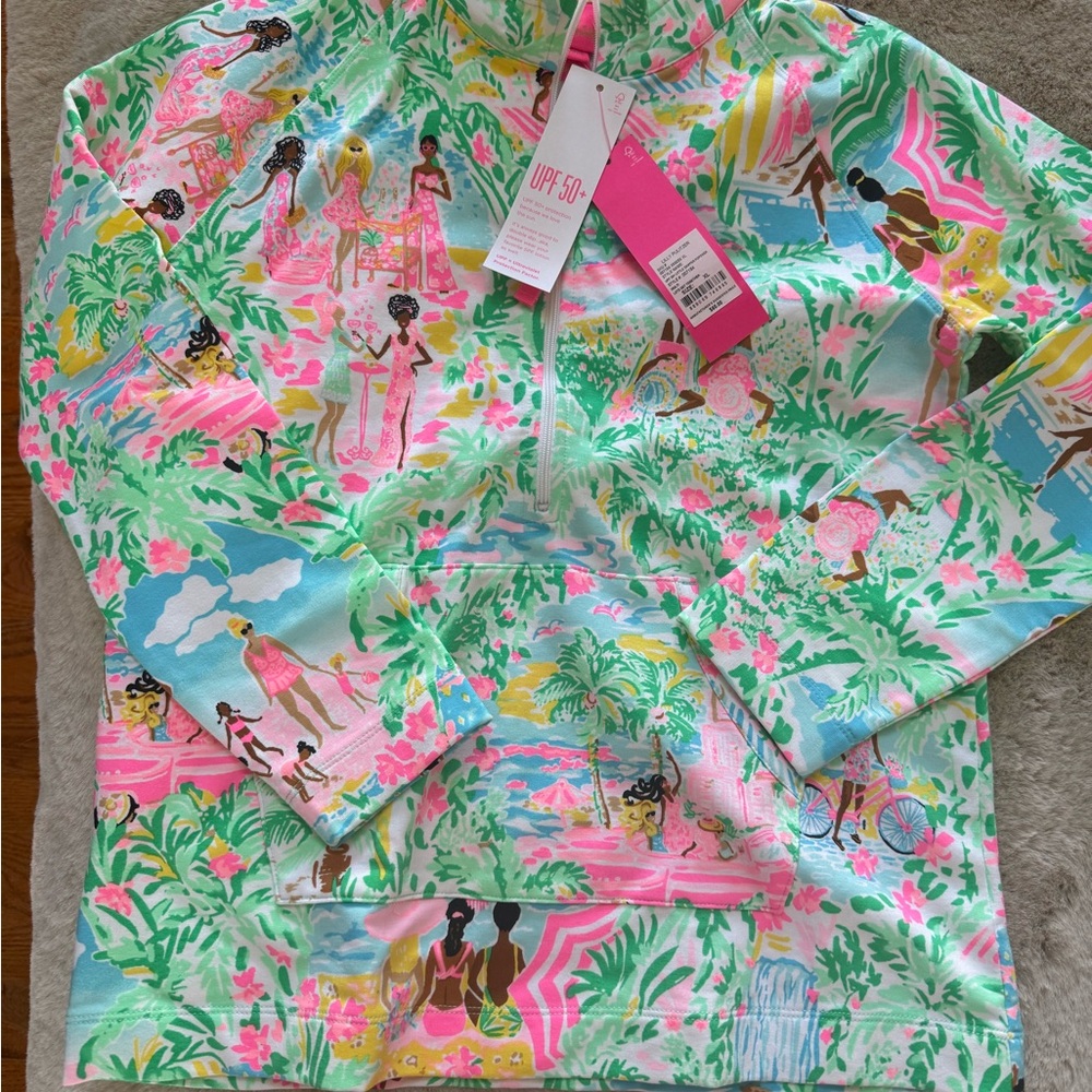 Lilly Pulitzer Girls Popover